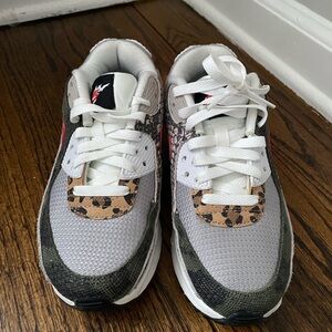 Nike Sneakers - Gray, Black, and Tan